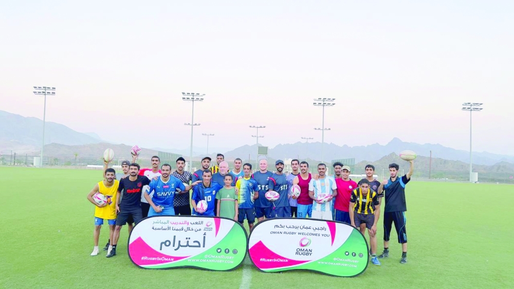 Mehlah team launched as Oman's first touch rugby club