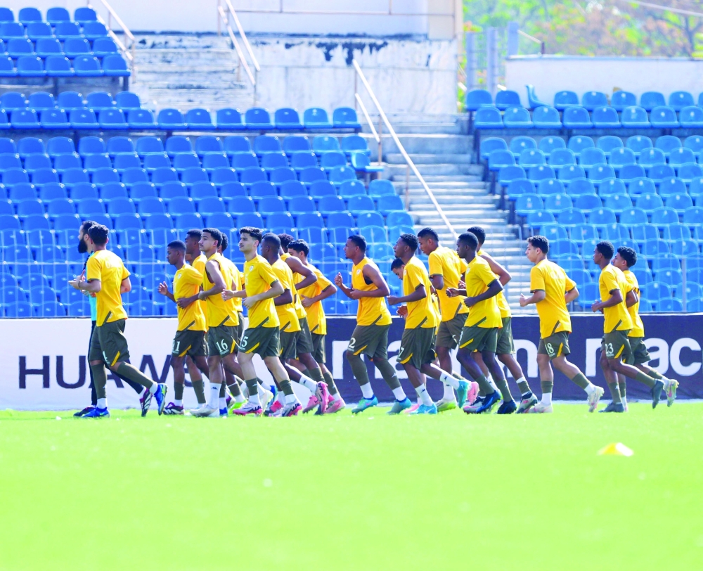 Oman aim to revive hopes against Sri Lanka in Asian qualifiers