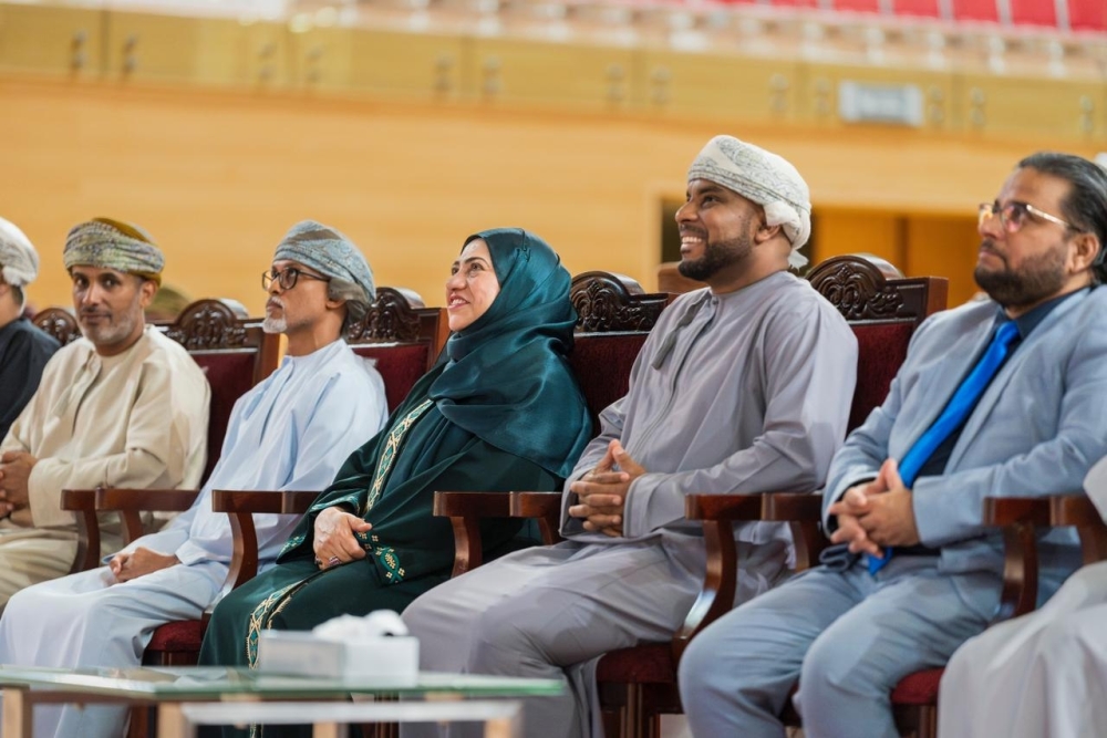 The event, hosted by Dhofar University (DU), featured a distinguished assembly of academics and industry experts