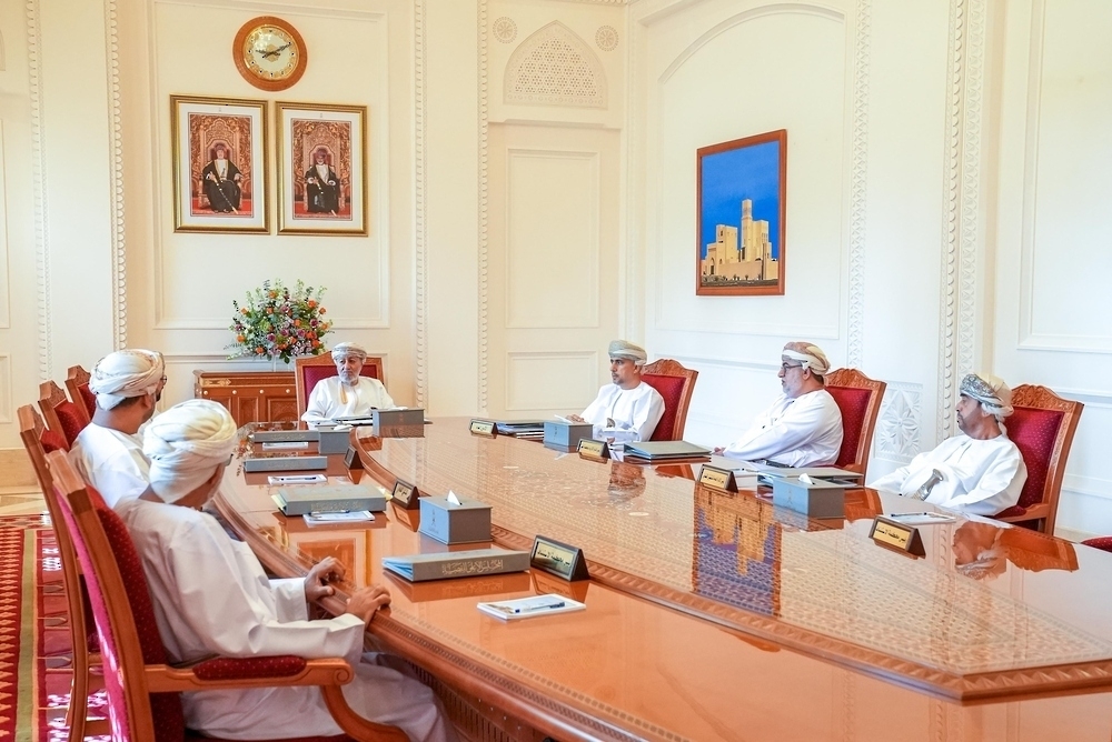 The meeting was chaired by Sayyid Mohammed Sultan al Busaidi, Deputy Chairman of the Supreme Judicial Council 