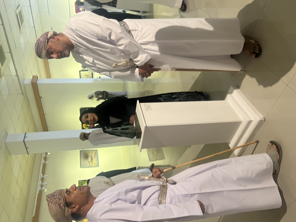 The two-day cultural event, ‘Perfume in Oman’, offers an array of enriching activities, including seminars, poetry evenings, workshops, and exhibitions