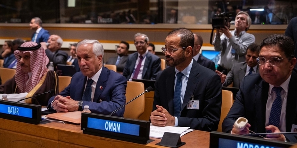 Sayyid Badr taking part in the Arab Ministerial Consultative Meeting in New York 