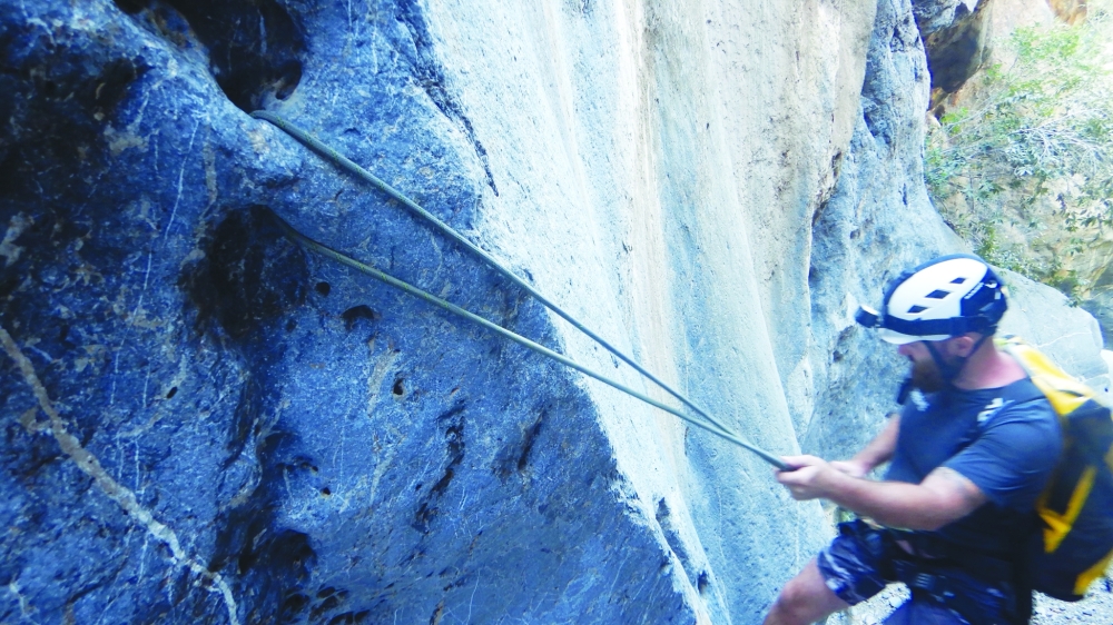 Threading the Rocks and Hidden Depths of Lunule Canyon