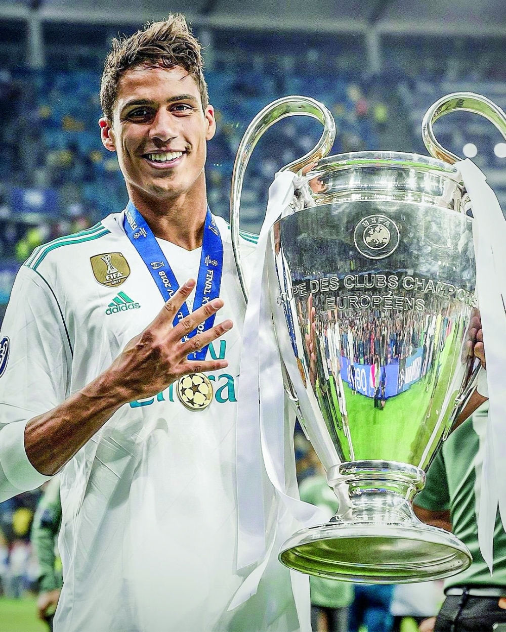  France World Cup winner Raphael Varane