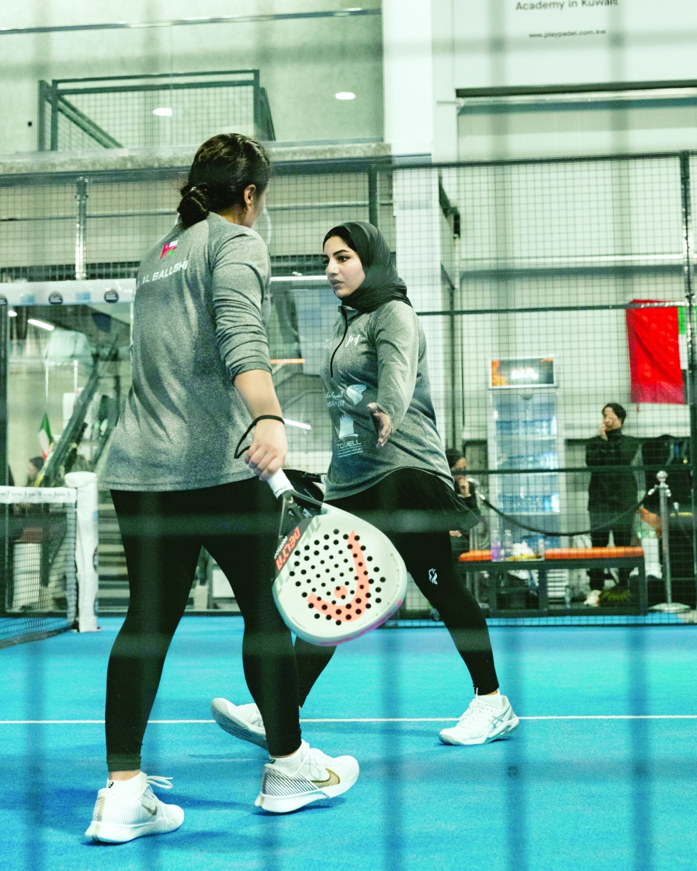 Oman padel women