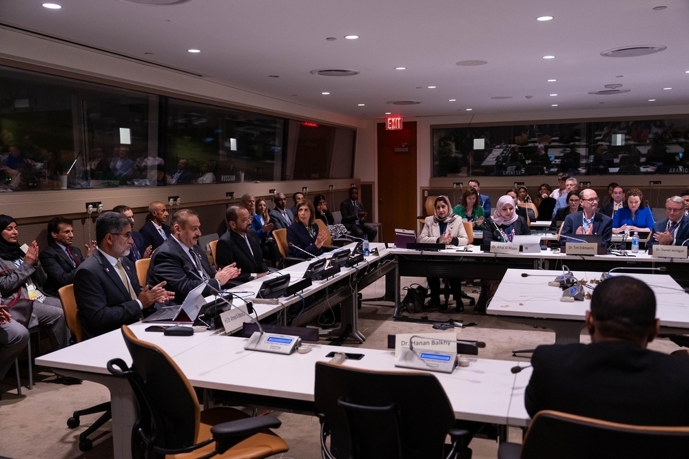 The meeting took part on the sidelines of the 79th session of the United Nations General Assembly in New York 