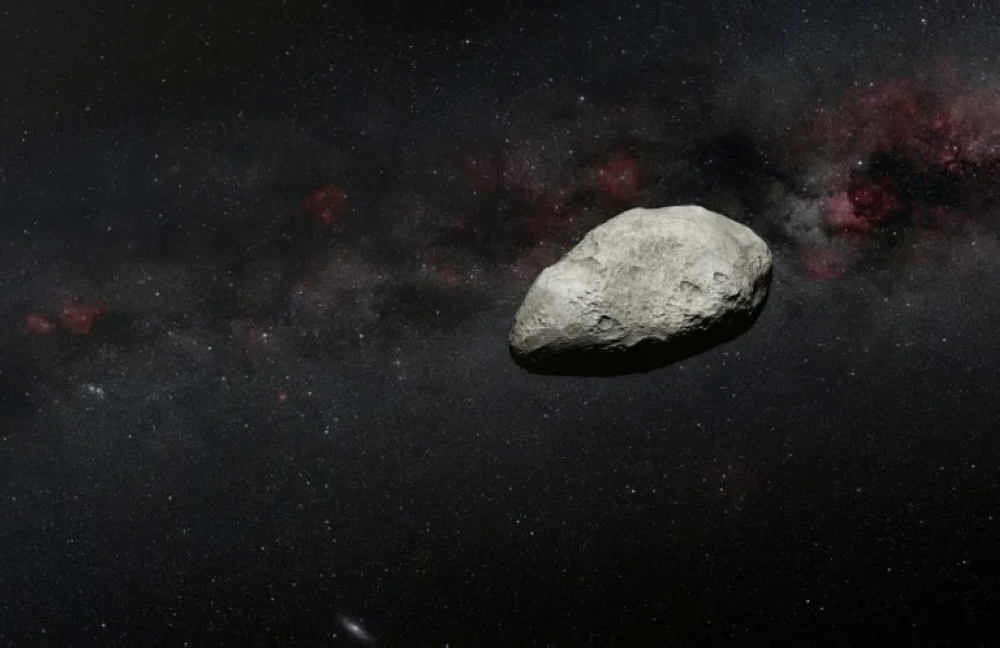 A big asteroid could threaten life on Earth