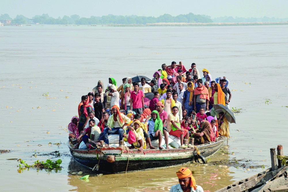 46 people drown during Hindu festival in India
