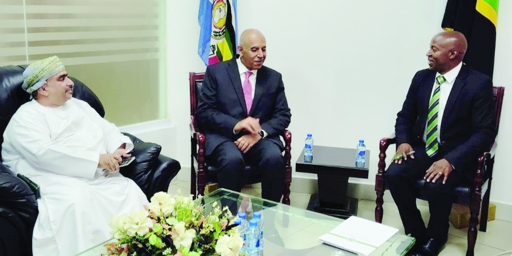 Oman, Tanzania explore boosting relations