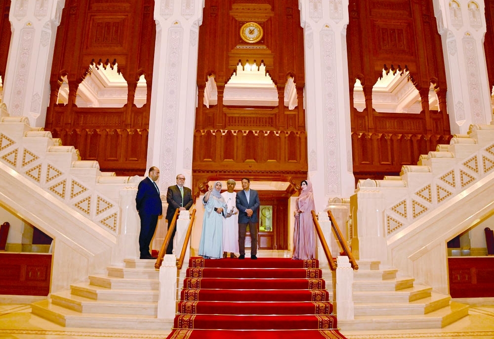 Egypt's Head of SCMR visits ROHM, National Museum