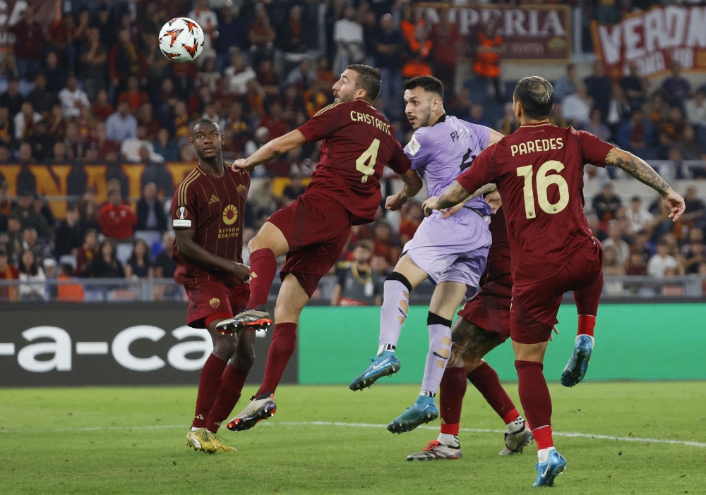 Soccer Football - Europa League - AS Roma v Athletic Bilbao 