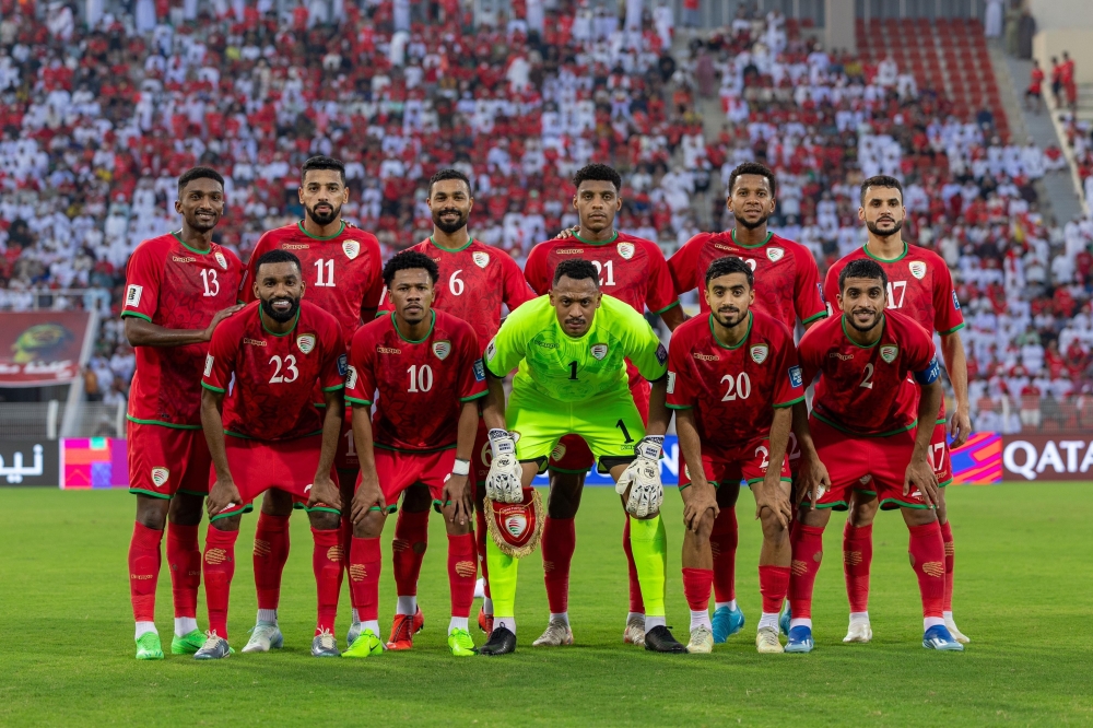 Oman team