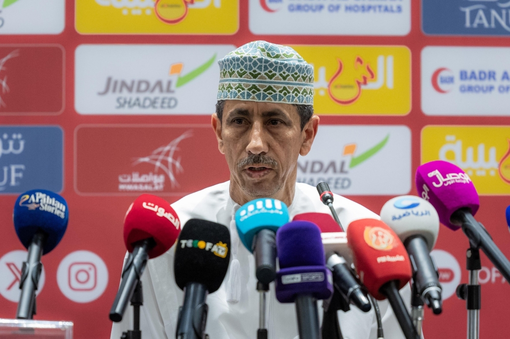 Rasheed Jaber, the newly appointed head coach of the national football team