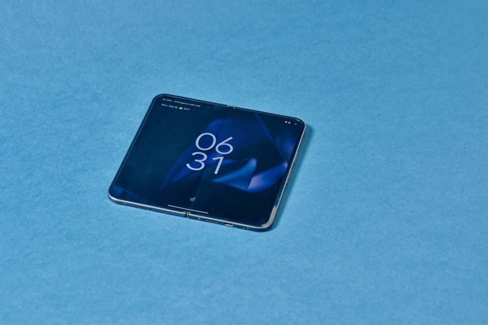 The Google Pixel 9 Pro Fold in San Francisco.