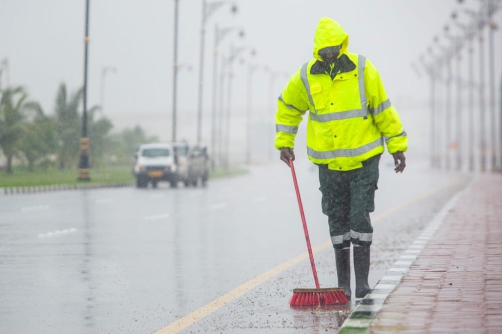 File Photo: During rains in Dhofar
