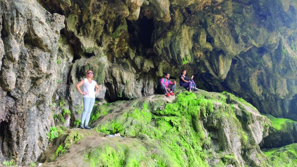 Panoramic view at Ayn Khyout