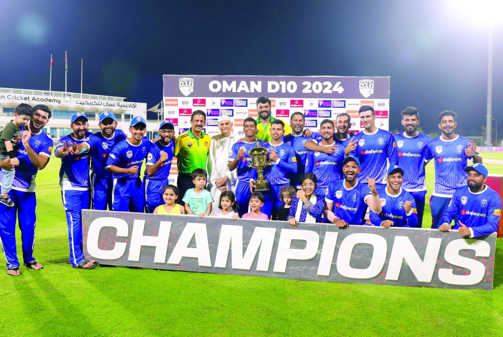 Champions - Royal Oman Stallions