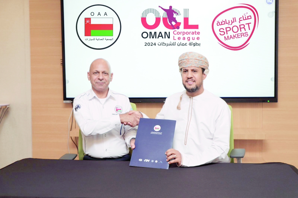 Oman to host corporate league 2024 in Socca World Cup promo
