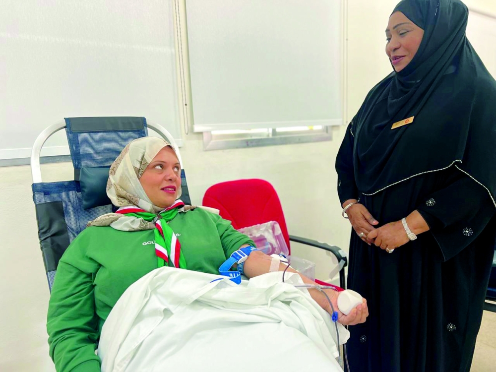 Scouts and Guides lead Dhofar-wide blood donation drive