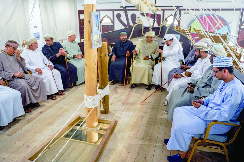 MoHT hosted a tourism event ‘White Sails’ to celebrate World Tourism Day in Sur