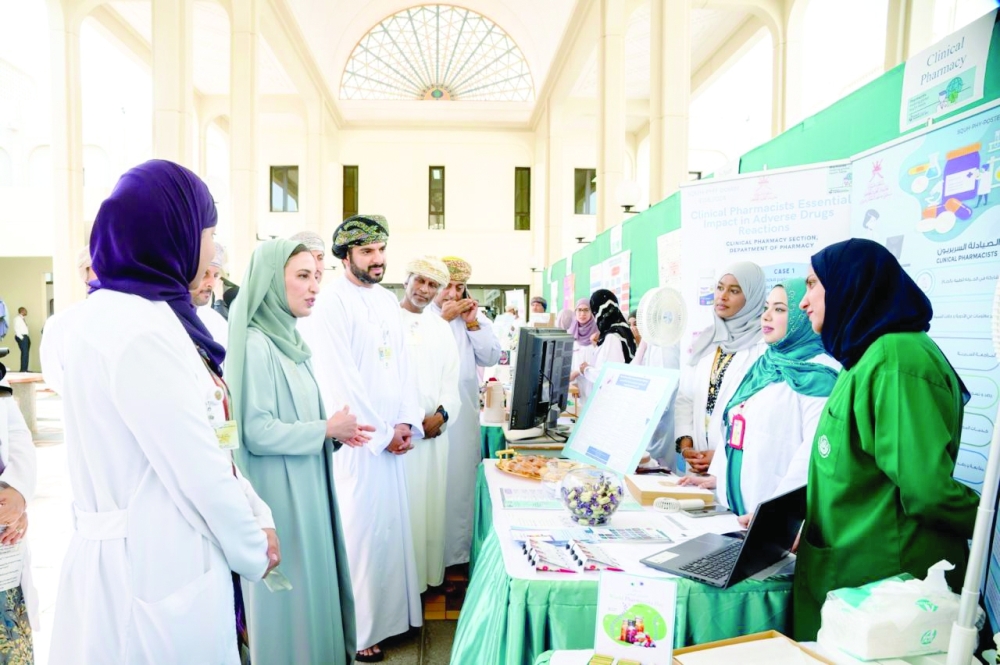 Sultan Qaboos University Hospital celebrates World Pharmacy Day 