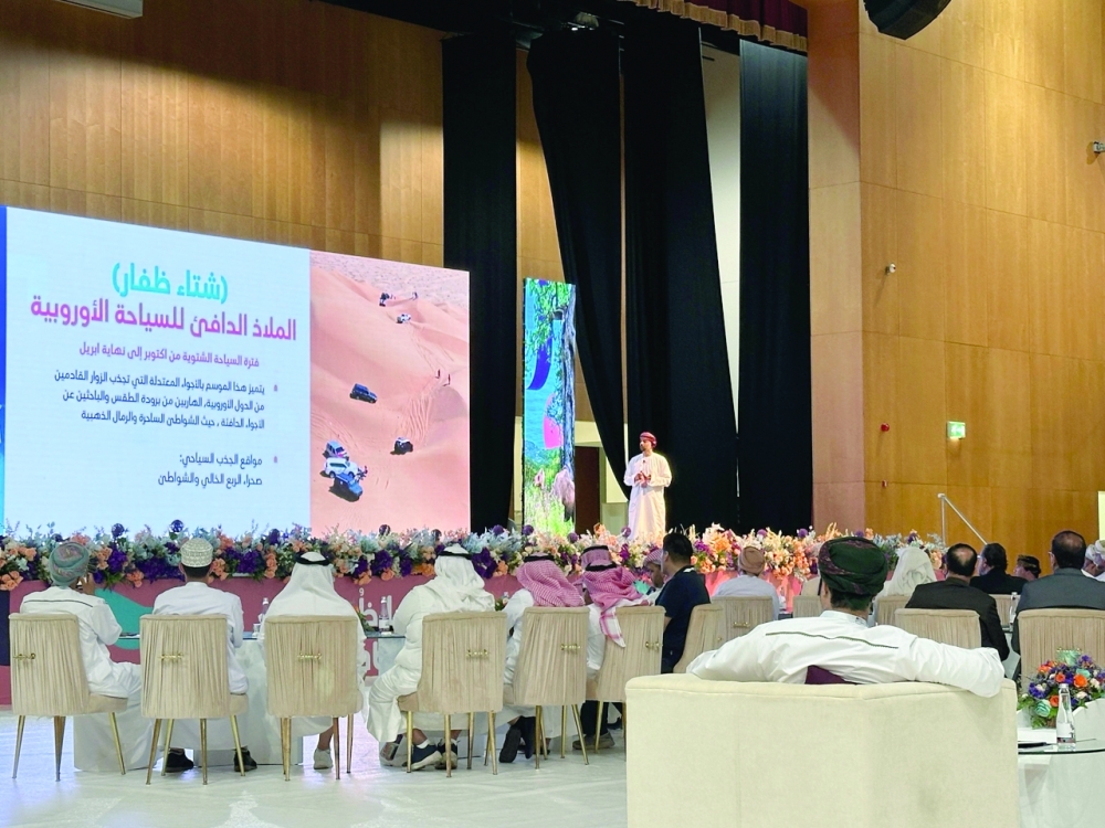  Winter tourism is increasingly important in Oman’s overall tourism strategy