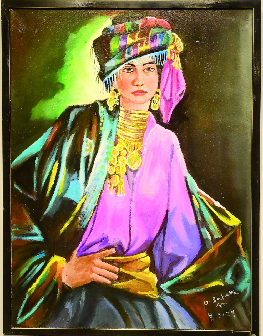 21st Ishtar exhibition showcases Arab artistic brilliance