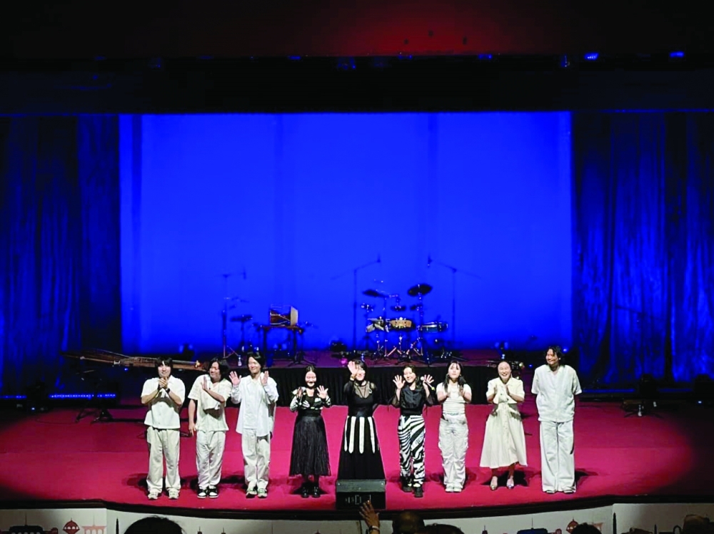 A concert by ADG7 commemorated 50th anniversary of the diplomatic relations between Korea and Oman