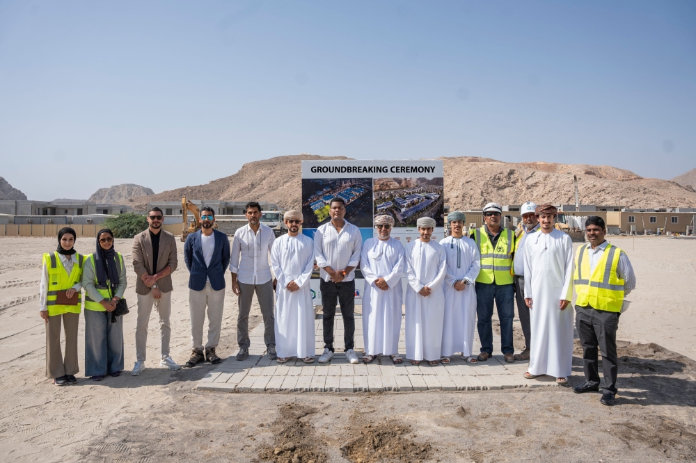 Groundbreaking Ceremony.