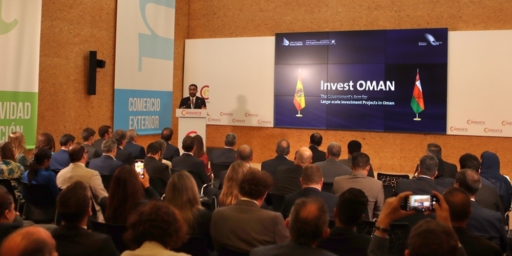 The event highlighted several Omani companies and reviewed opportunities in the Spanish market. - ONA