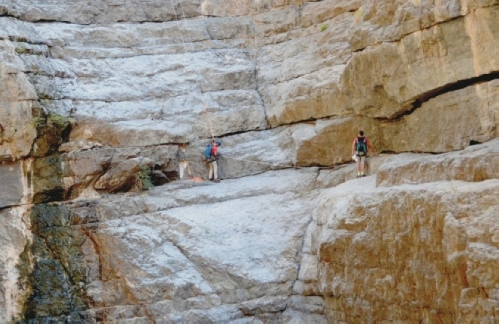 Adventure tourism in Oman