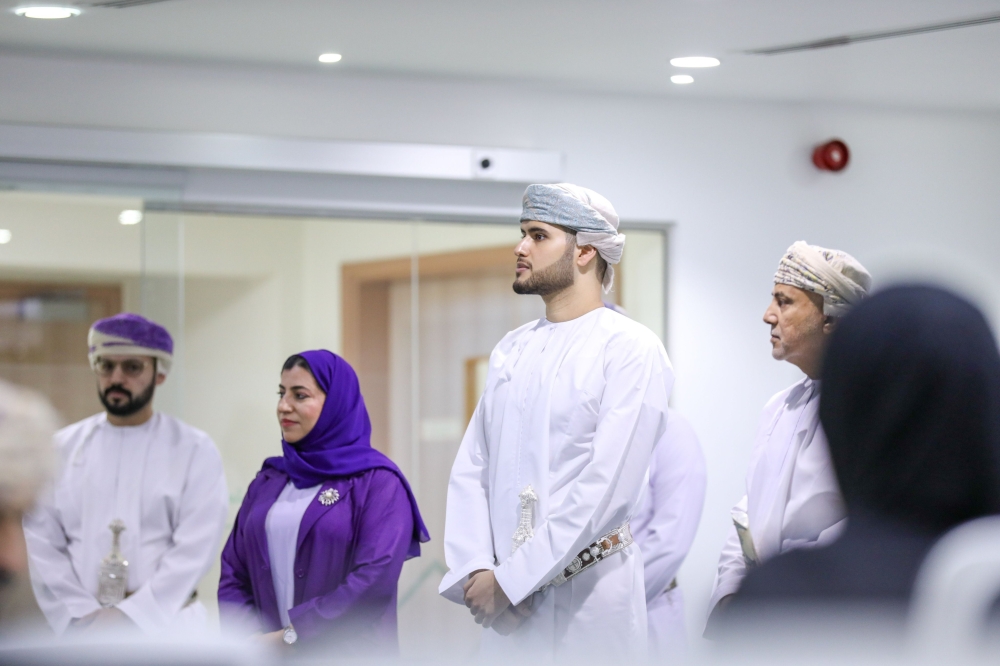  HH Sayyid Bilarab presides over launch of "Startup Accelerator Initiative"