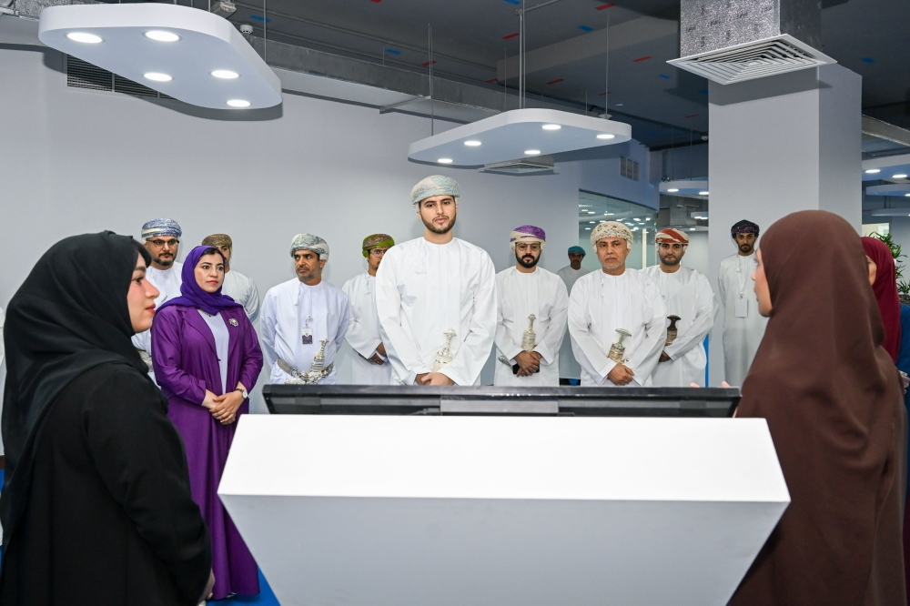  HH Sayyid Bilarab presides over launch of "Startup Accelerator Initiative"