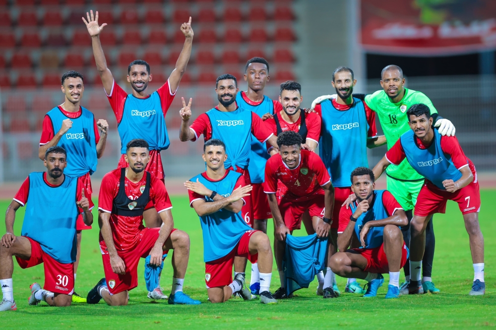 Oman team