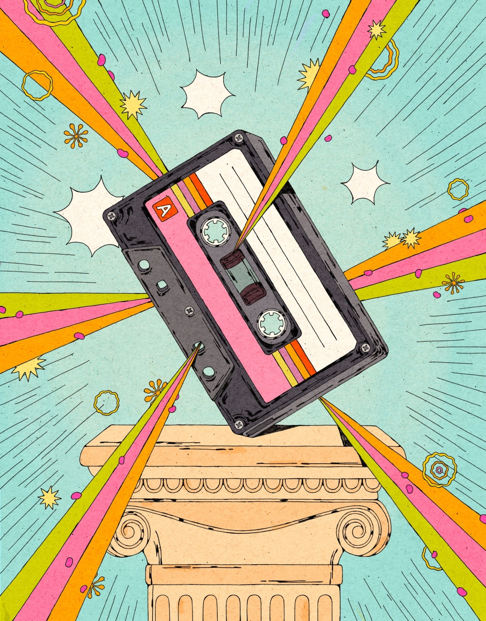 Musicians and fans have developed a new taste for an old format, but manufacturers largely stopped making cassette players  