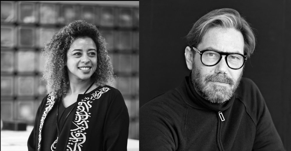 Anisa Al Raisi and Luki Huber