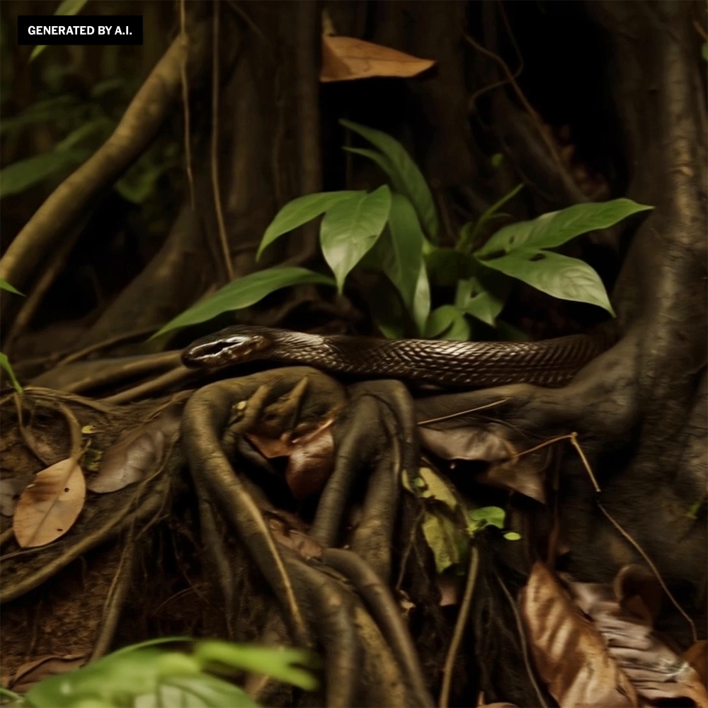 A handout still image from a video generated by artificial intelligence and provided by Meta. The tech giant, one of many companies building AI technologies, has unveiled a a set of AI tools called Meta Movie Gen, an instant AI video generator that adds sounds. (Meta via The New York Times)