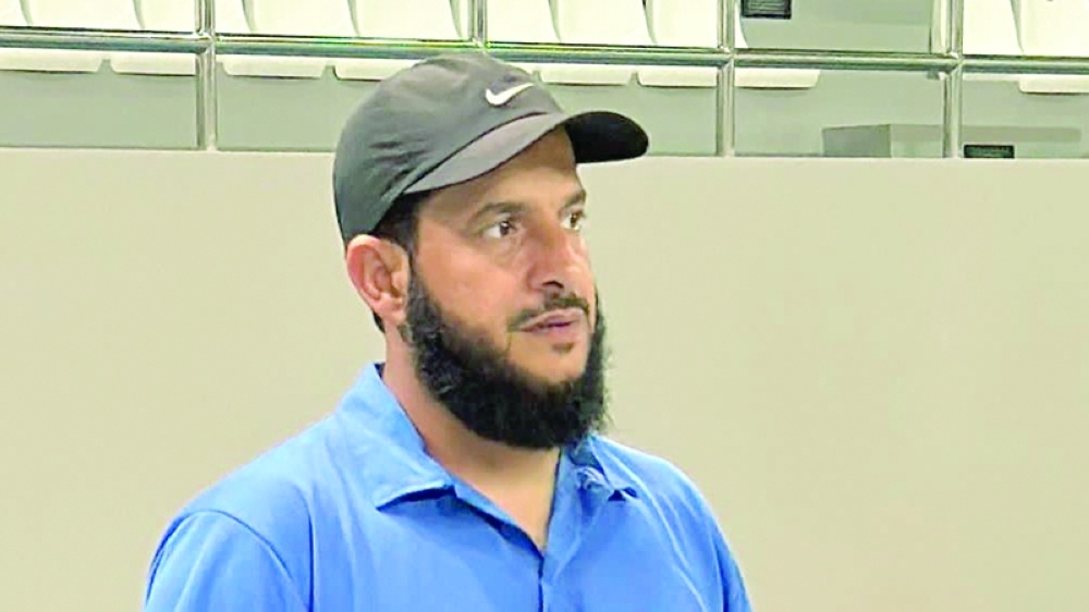 Coach Hamad al Maqbali
