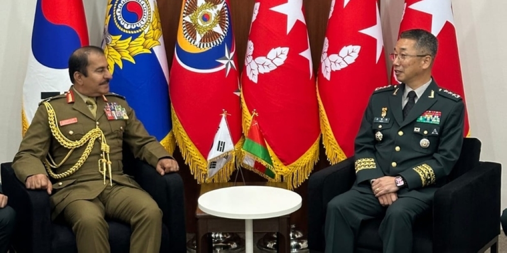 RAO Commander holds talks with Korean Army Deputy Chief of Staff