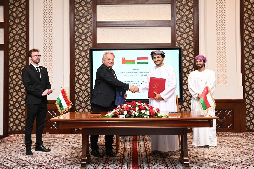 The Omani-Hungarian Joint Economic and Technical Committee concluded its meeting in Muscat 