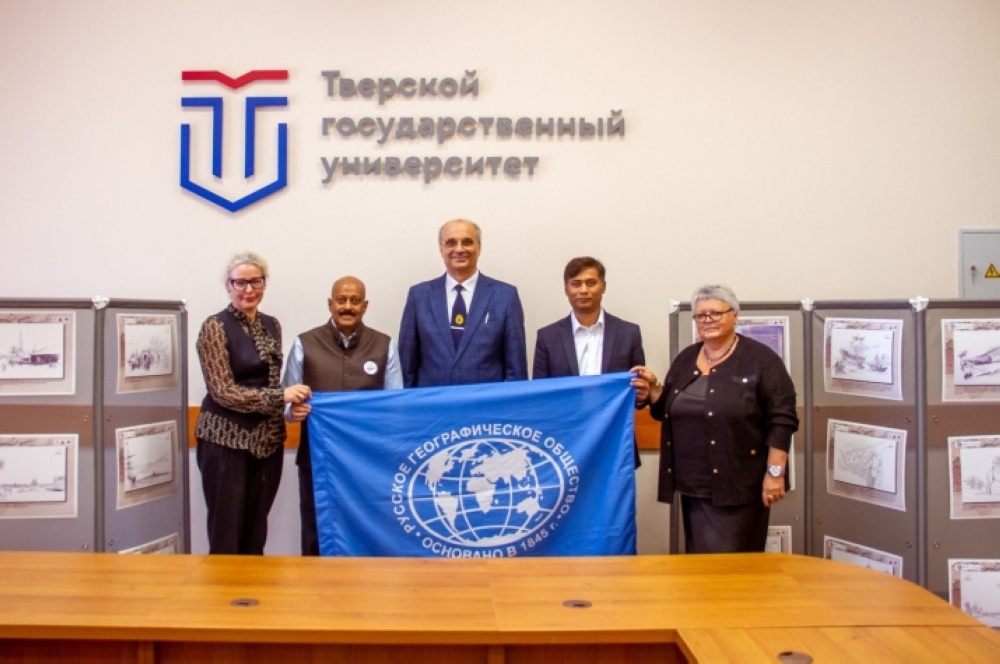  Ratheesh Nair has embarked on a remarkable journey, retracing a 555-year-old path from Russia to India via Muscat