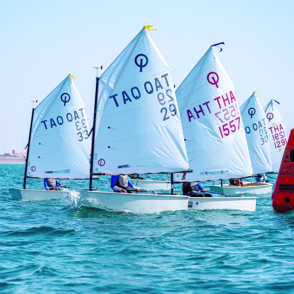 Young stars shine on first day of Mussanah Race Week