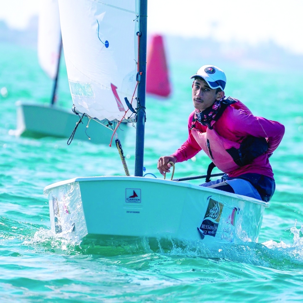 Young stars shine on first day of Mussanah Race Week