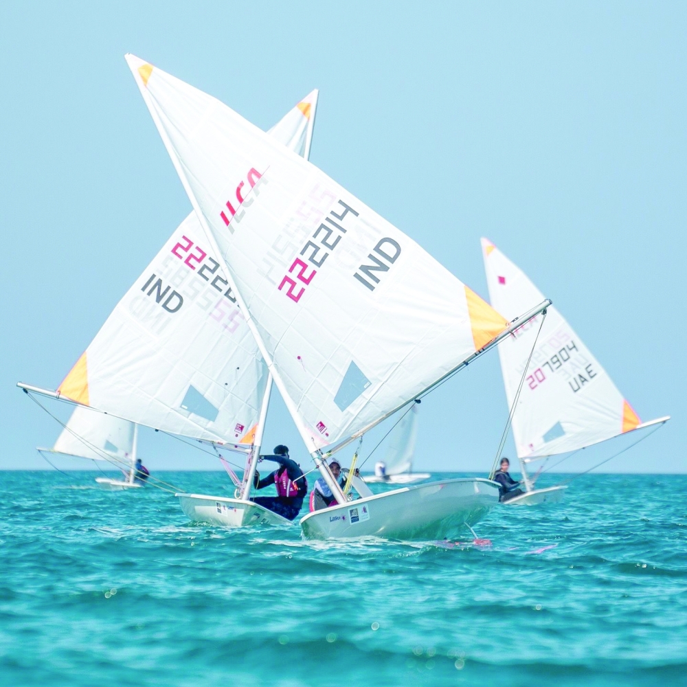 Young stars shine on first day of Mussanah Race Week