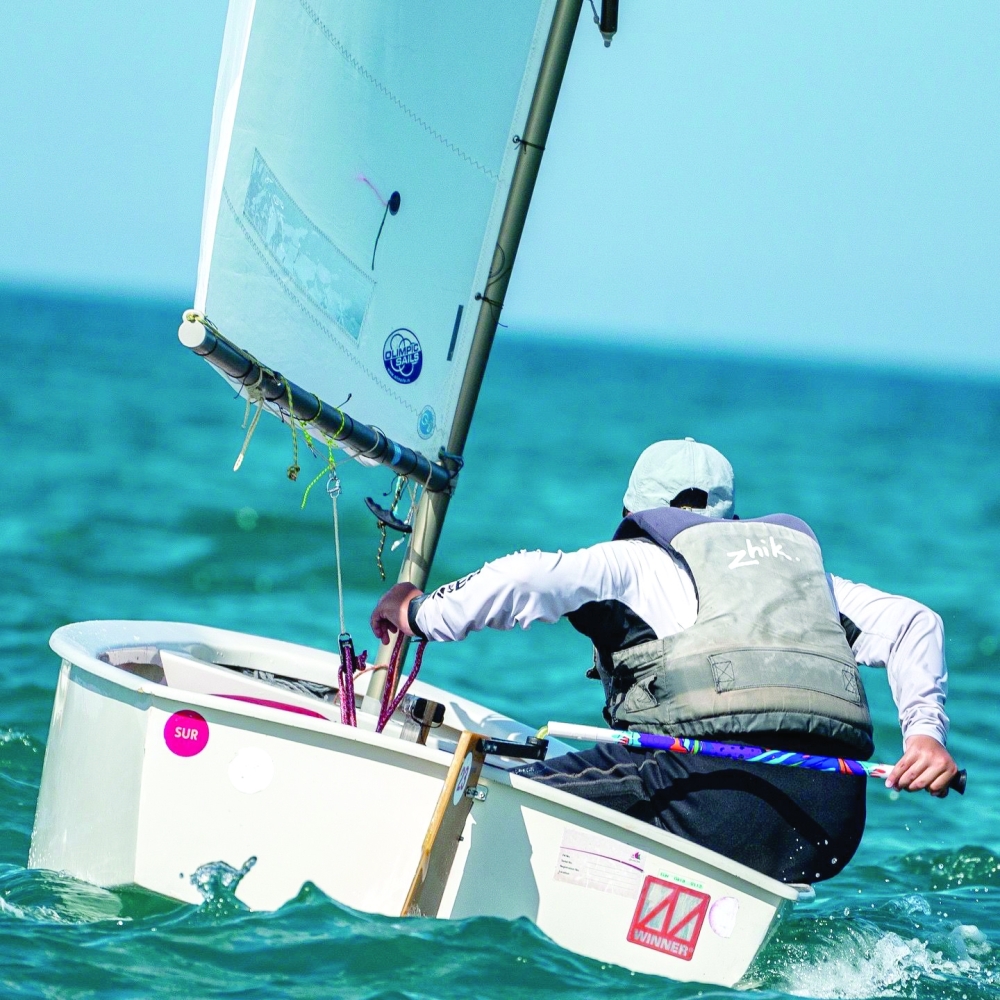 Young stars shine on first day of Mussanah Race Week