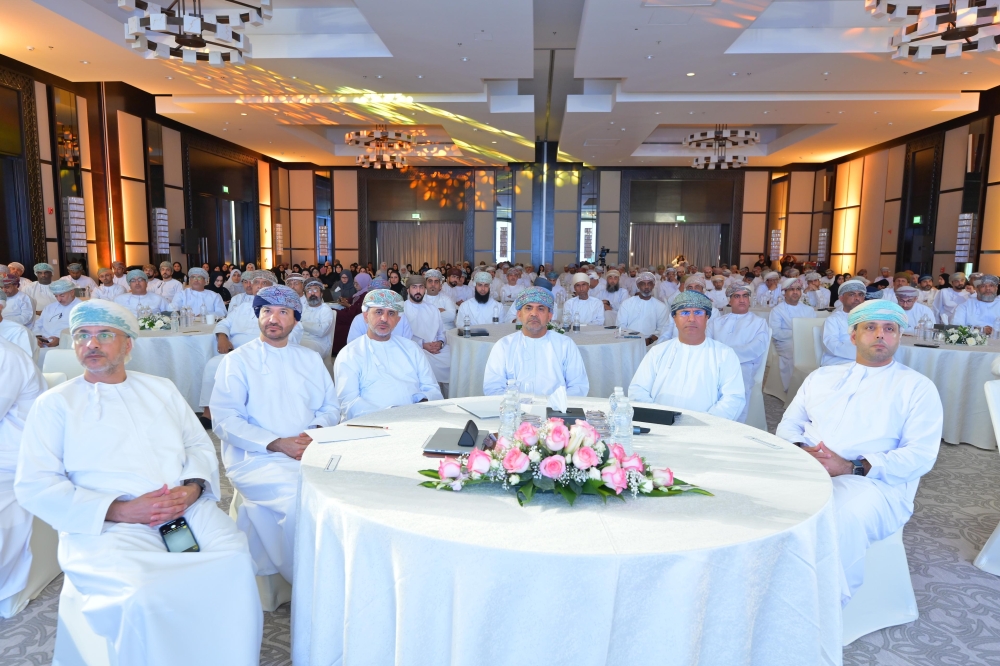 Dr Saud Hamoud Al Habsi, Minister of Agriculture, Fisheries and Water Resources, presided over the launch