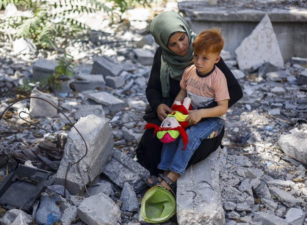 One year on, Inas Abu Maamar remembers her niece Saly