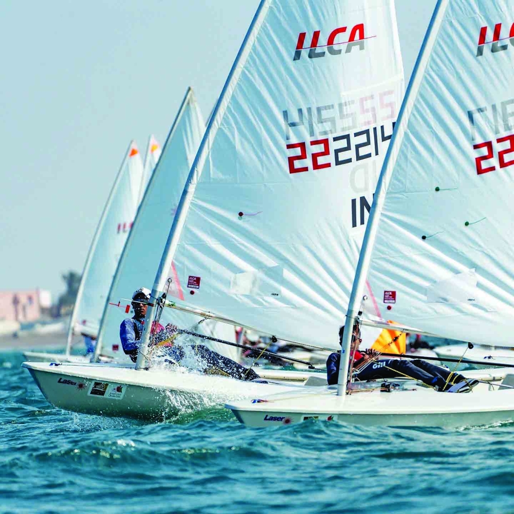 Omani sailors lead in three events after day two