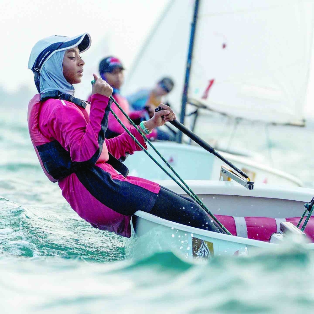Omani sailors lead in three events after day two