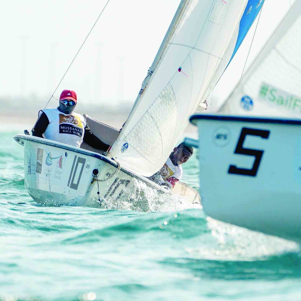 Omani sailors lead in three events after day two